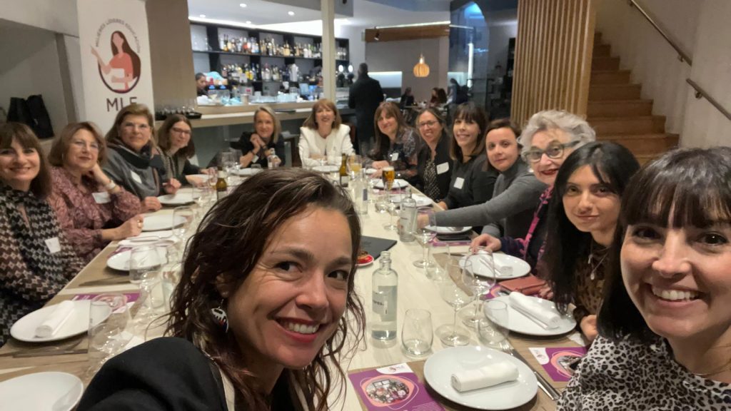 Cena de socias en Valencia