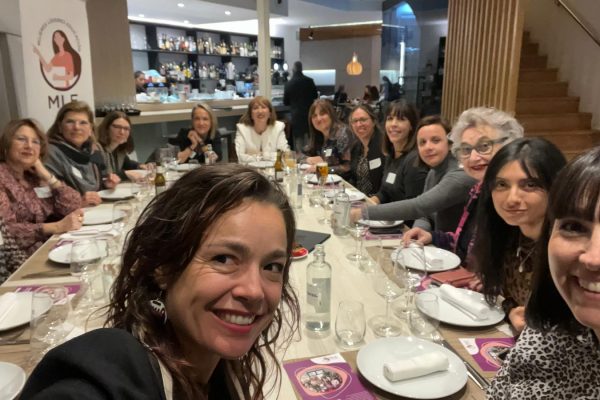 Cena de socias en Valencia