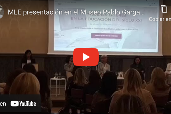 Presentación del libro en el Museo Pablo Gargallo (Zaragoza)