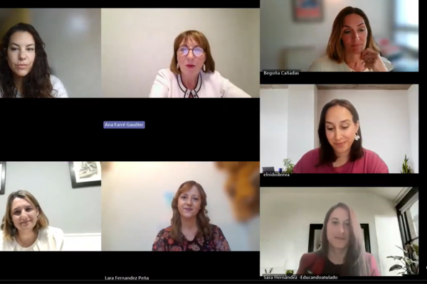 Webinar Educación emocional en la infancia